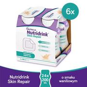 Żywienie medyczne - Zestaw 4x Nutridrink Skin Repair wanilia, 4x200ml (dawniej Cubitan) - >>> DARMOWA od 99zł <<< w 24h ! - miniaturka - grafika 1