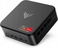 Mini PC - Mini PC AMD Ryzen 7 5700U do 4,3 GHz 16 GB komputer stacjonarny do biura - miniaturka - grafika 1