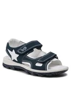 Buty dla dziewczynek - Primigi Sandały 1889111 D Granatowy - miniaturka - grafika 1