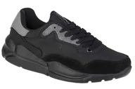 Moda i Uroda OUTLET - Big Star, Buty sportowe męskie, II174254, czarne, rozmiar 42 - miniaturka - grafika 1