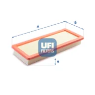 Filtry powietrza - Filtr powietrza UFI Filtry 30.368.00 - miniaturka - grafika 1