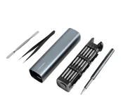 Środki i akcesoria czyszczące do komputerów - Silver Monkey Precision Screwdriver Kit 46in1 - miniaturka - grafika 1