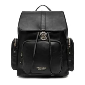 Plecaki - Nine West Plecak CEO-NEVADA-LDA8272 Czarny - miniaturka - grafika 1