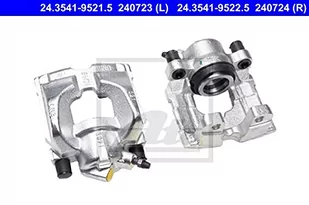 ATE ZACISK HAMULCA 24.3541-9521.5 BMW E81,E87 03- 3 04-11 E82 COUPE 07-13 PRZÓD LEWY - Zaciski hamulcowe - miniaturka - grafika 1