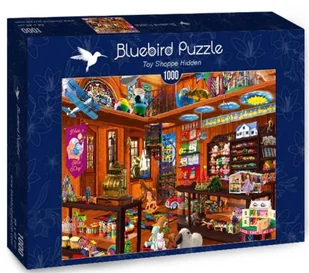 Bluebird Puzzle 1000 elementów. Sklep zabawkowy - Puzzle - miniaturka - grafika 1