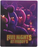 Horrory Blu-Ray - Five Nights at Freddy's (Pięć koszmarnych nocy) (steelbook) - miniaturka - grafika 1