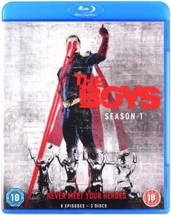 The Boys: Season 1 - Pozostałe filmy Blu-Ray - miniaturka - grafika 1