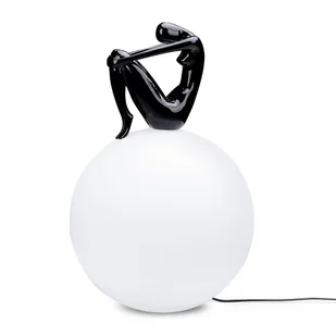 MOOSEE lampa podłogowa UOMO 35 czarna - Lampy stojące - miniaturka - grafika 1