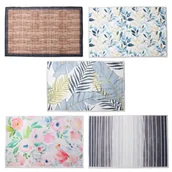 Dywany - Dywanik 40 x 60 cm Cristal Velvet mix kolorów - miniaturka - grafika 1