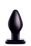 Korki analne - Blush Anal Adventures Xl Plug Black - korek analny - miniaturka - grafika 1