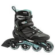 Rolki - Rollerblade Zetrablade W Black / Light Blue 2023 - miniaturka - grafika 1