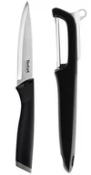 Obieraczki - Tefal Essential Nóż Uniwersalny 12Cm+Obieraczka - miniaturka - grafika 1