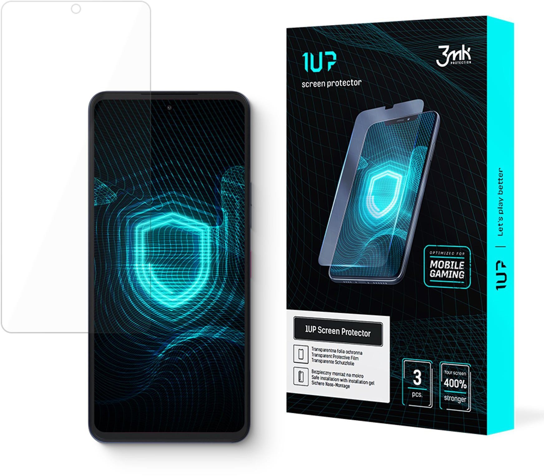 T-MOBILE T PHONE 2 PRO 5G - 3MK 1UP