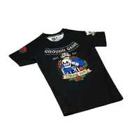 Kimona, stroje i obuwie - Rashguard męski Ground Game Oldtatoo - miniaturka - grafika 1