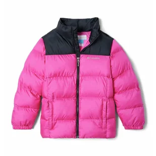 Kurtka Puchowa Columbia Puffect Jacket Dziecięca - Kurtki i płaszcze dla dziewczynek - miniaturka - grafika 1
