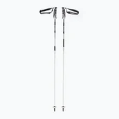 Kijki narciarskie - Kije narciarskie GABEL Carbon Le Chic białe 7008190241100 - miniaturka - grafika 1