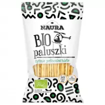 Naura Paluszki żytnie pełnoziarniste 45 g Bio - Paluszki - miniaturka - grafika 1
