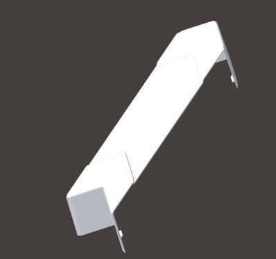 Kopos Pokrywa kątowa PK 170x70mm PK170X70D 8443 8443