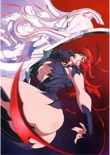 Plakat Anime Manga Witchblade wb_029 A3 (custom)