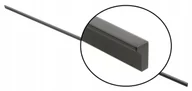 Meble modułowe i akcesoria - Uchwyt meblowy Pillar Long 1200mm Czarny mat +śruby montażowe PILLAR-120-20 - miniaturka - grafika 1