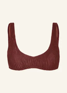 Oas Góra Od Bikini Bustier Cherry Roccia rot - Stroje kąpielowe - miniaturka - grafika 1
