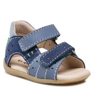 Sandały damskie - Kickers Sandały Boping-2 785401-10 M Bleu Tricolore 53 - miniaturka - grafika 1