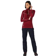 Spodnie damskie - Regatta Highton Winter Pants de Senderismo, Tejido Elástico Con Protección UV, Forro de Malla Abierta, Cintura Parcialmente Elástica Y Varios Bolsillos Spodnie damskie - miniaturka - grafika 1