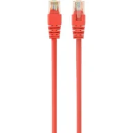 Patchcordy - Gembird Patch cord kat.5e osłonka zalewana 5M czerwony (PP12-5M/R) - miniaturka - grafika 1