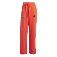 Spodnie damskie - Damskie Spodnie ADIDAS W BLUV Q3 FT PT JI6525 – Pomarańczowy - miniaturka - grafika 1
