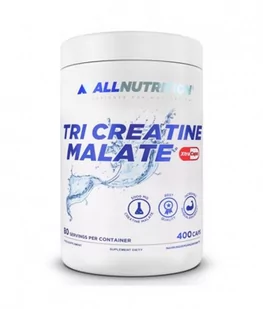 ALLNUTRITION Tri Creatine Malate XtraCaps 400caps - Kreatyna - miniaturka - grafika 1