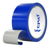 Pachołki i taśmy ostrzegawcze - Taśma oznaczeniowa ostrzegawcza BHP 50mm/33m - : Niebieski - miniaturka - grafika 1