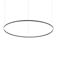 Lampy sufitowe - Lampa wisząca ORACLE SLIM SP D150 ROUND 4000K ON-OFF BK 304472 - Ideal Lux - miniaturka - grafika 1