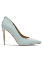 Czółenka - Nine West Szpilki WFA2676-1 Zielony - miniaturka - grafika 1