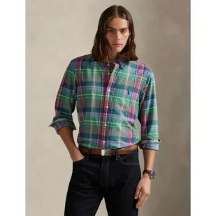 POLO RALPH LAUREN Koszula Custom fit - Koszule męskie - miniaturka - grafika 1