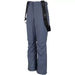 Spodnie narciarskie 4F W H4Z22 SPDN001 (kolor Niebieski, rozmiar L) - Spodnie narciarskie - miniaturka - grafika 1