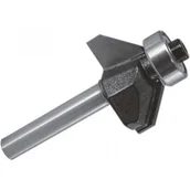 Frezy - DEDRA Frez 07F191B trzpień 8 D 25,7 H 9,7 R 3,17 B 6,35mm - miniaturka - grafika 1