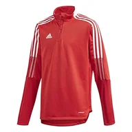 Koszulki i topy damskie - adidas Tiro21 TR Top Y Sweatshirt Dzieci - miniaturka - grafika 1