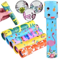 Zabawy w naśladowanie dorosłych - Kolorowy KALEJDOSKOP dla dzieci obracany ZA4389 - miniaturka - grafika 1