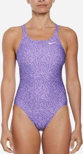 Nike Kostium kąpielowy NIKE Hydrastrong Multi Print NESSD011 582 - Stroje kąpielowe - miniaturka - grafika 1