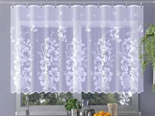 Alchemila A135 - wys. 130cm firana żakardowa (na metry) - Firany - miniaturka - grafika 1