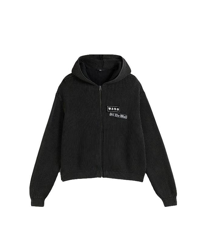 Bluza Damska VANS Ximeno Zip Sweater Black VN000Q2ABLK1 S