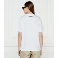 Koszulki i topy damskie - Karl Lagerfeld T-shirt IKON RS PEAK-A-BOO Regular Fit - miniaturka - grafika 1