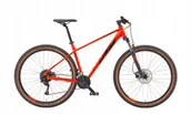 Rowery - ROWER KTM CHICAGO 291 DISC FIRE ORANGE 22.5'' XXL/57CM 2023/2024 - miniaturka - grafika 1