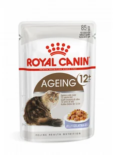 Royal Canin Feline Ageing +12 saszetka galaretka 85g / 9003579311745 - Mokra karma dla kotów - miniaturka - grafika 4