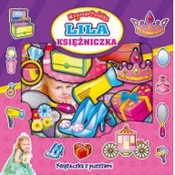 Książki edukacyjne - Lila księżniczka. Magiczne pudełka - Maria Kozyra - miniaturka - grafika 1