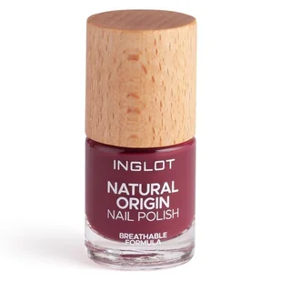 INGLOT, Natural Origin, lakier do paznokci marry raspberry 016, 8 ml - Lakiery do paznokci INGLOT, Natural Origin, lakier do paznokci marry raspberry 016, 8 ml - Lakiery do paznokci - miniaturka - grafika 1