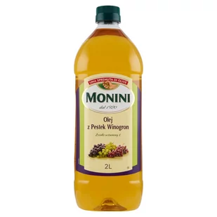 Monini Olej z pestek winogron 2 l - Woda - miniaturka - grafika 1