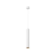 Lampy sufitowe - Podłużna tuba, lampa wisząca LED P072PL-L12W3K-1 z serii FOCUS LED - miniaturka - grafika 1