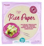 Kuchnie świata - Terrasana PAPIER RYŻOWY BEZGLUTENOWY BIO 150 g (15 szt) - - miniaturka - grafika 1