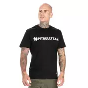Koszulki męskie - Koszulka Pit Bull Hashtag - Czarna RATY 0% | PayPo | GRATIS WYSYŁKA | ZWROT DO 100 DNI - miniaturka - grafika 1